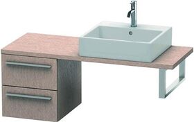 Duravit Konsolenunterschrank X-LARGE 440x400x478mm eiche kaschmir