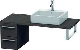 Duravit Konsolenunterschrank X-LARGE 440x300x548mm eiche dunkel gebürstet