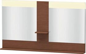 Duravit Spiegel VERO 142x1400x800mm Be amerik. nussbaum