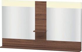 Duravit Spiegel VERO 142x1400x800mm Be nussbaum dunkel