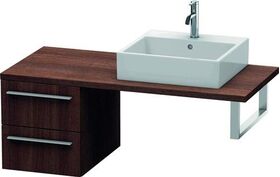 Duravit Konsolenunterschrank X-LARGE 440x400x548mm kastanie dunkel