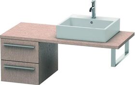 Duravit Konsolenunterschrank X-LARGE 440x400x548mm eiche kaschmir