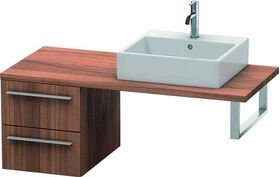 Duravit Konsolenunterschrank X-LARGE 440x400x548mm nussbaum natur