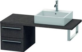 Duravit Konsolenunterschrank X-LARGE 440x400x548mm eiche dunkel gebürstet