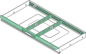 Schubladenunterteilungsmaterial 4-tlg.zu 4000 871 047 PROMAT