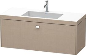 Duravit Waschtischunterbau BRIOSO 502x1200x480mm m WT Vero Air G. chr 1 HL