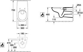 V&B Combi-Pack ViCare Universal we