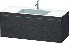 Duravit Waschtischunterbau L-CUBE m WT Vero Air 500x1200x480mm 1 HL Ei du