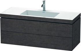 Duravit Waschtischunterbau L-CUBE m WT Vero Air 500x1200x480mm 1 HL Ei du