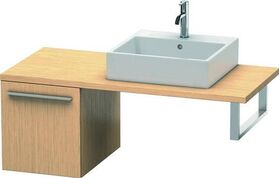 Duravit Konsolenunterschrank X-LARGE 440x400x548mm eiche gebürstet