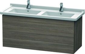 Duravit Waschtischunterbau L-CUBE 469x1220x558mm pine terra