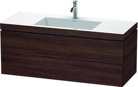 Duravit Waschtischunterbau L-CUBE m WT Vero Air 500x1200x480mm 1 HL Kast.