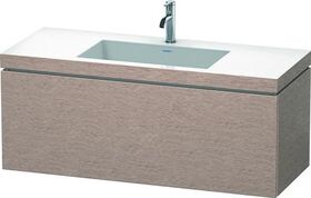 Duravit Waschtischunterbau L-CUBE m WT Vero Air 500x1200x480mm 1 HL Ei ka