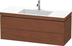 Duravit Waschtischunterbau L-CUBE m WT Vero Air 500x1200x480mm 1 HL ami NB