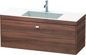 Duravit Waschtischunterbau BRIOSO 502x1200x480mm m WT Vero Air G. chr 1 HL