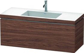 Duravit Waschtischunterbau L-CUBE m WT Vero Air 500x1200x480mm 1 HL NB du