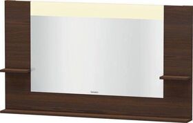 Duravit Spiegel VERO 142x1400x800mm Be nussbaum gebürstet