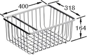 V&B Drahtkorb ES für Spüle Siluet 3335 3337 3351/3352