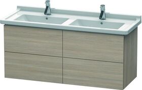 Duravit Waschtischunterbau L-CUBE 469x1220x558mm pine silver