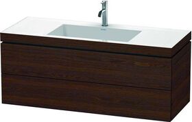 Duravit Waschtischunterbau L-CUBE m WT Vero Air 500x1200x480mm 1 HL NB geb