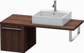 Duravit Konsolenunterschrank X-LARGE 440x400x548mm kastanie dunkel