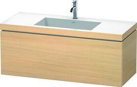 Duravit Waschtischunterbau L-CUBE m WT Vero Air 500x1200x480mm 1 HL medi E