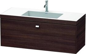 Duravit Waschtischunterbau BRIOSO 502x1200x480mm m WT Vero Air G. chr 1 HL