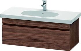 Duravit Waschtischunterbau DURASTYLE 453x1000x398mm nussbaum dunkel