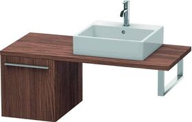 Duravit Konsolenunterschrank X-LARGE 440x400x548mm nussbaum dunkel