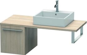 Duravit Konsolenunterschrank X-LARGE 440x400x548mm pine silver