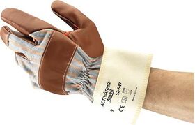 Handschuhe ActivArmr® 52-547 Gr.9 braun EN 388 PSA II ANSELL - VPE: 12