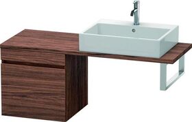 Duravit Konsolenunterschrank DURASTYLE 512x500x478mm nussbaum dunkel