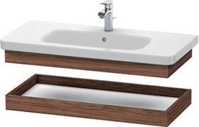 Duravit Ablageboard DURASTYLE 448x930x84mm kastanie dunkel/weiß matt