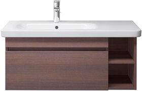 Duravit Waschtischunterbau DURASTYLE 448x930x398mm Kast. dunkel/kastanie dkl