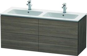 Duravit Waschtischunterbau L-CUBE 1290x481x550mm pine terra