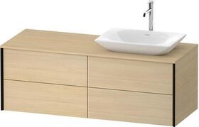 Duravit Waschtischunterbau XVIU 1400x550mm Champ ma / ta s-matt ES Ah re