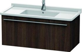 Duravit Waschtischunterbau X-LARGE 460x1000x448mm kastanie dunkel