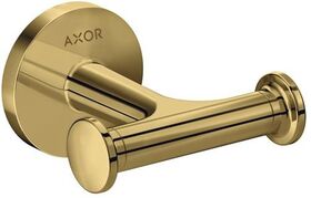 Handtuchhaken Axor Universal Circular doppelt polished gold optic