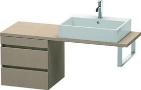 Duravit Konsolenunterschrank DURASTYLE 512x500x478mm leinen