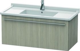 Duravit Waschtischunterbau X-LARGE 460x1000x448mm pine silver