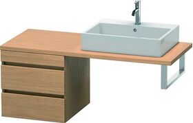 Duravit Konsolenunterschrank DURASTYLE 512x500x548mm eur. Eiche/europäische Ei