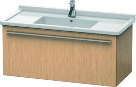 Duravit Waschtischunterbau X-LARGE 460x1000x448mm eiche gebürstet