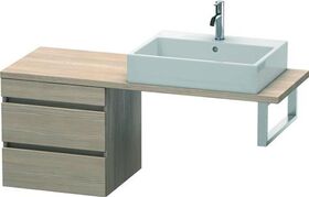 Duravit Konsolenunterschrank DURASTYLE 512x500x478mm pine silver