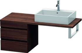 Duravit Konsolenunterschrank DURASTYLE 512x500x548mm Kast. dunkel/kastanie dkl