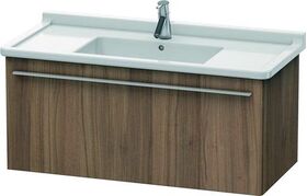 Duravit Waschtischunterbau X-LARGE 460x1000x448mm nussbaum natur