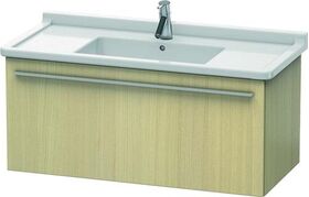 Duravit Waschtischunterbau X-LARGE 460x1000x448mm mediterrane eiche