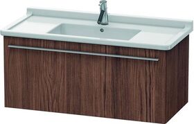 Duravit Waschtischunterbau X-LARGE 460x1000x448mm nussbaum dunkel