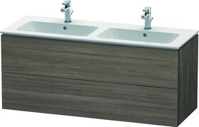 Duravit Waschtischunterbau L-CUBE 1290x481x555mm pine terra