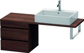 Duravit Konsolenunterschrank DURASTYLE 512x500x478mm Kast. dunkel/kastanie dkl