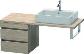 Duravit Konsolenunterschrank DURASTYLE 512x500x548mm pine silver